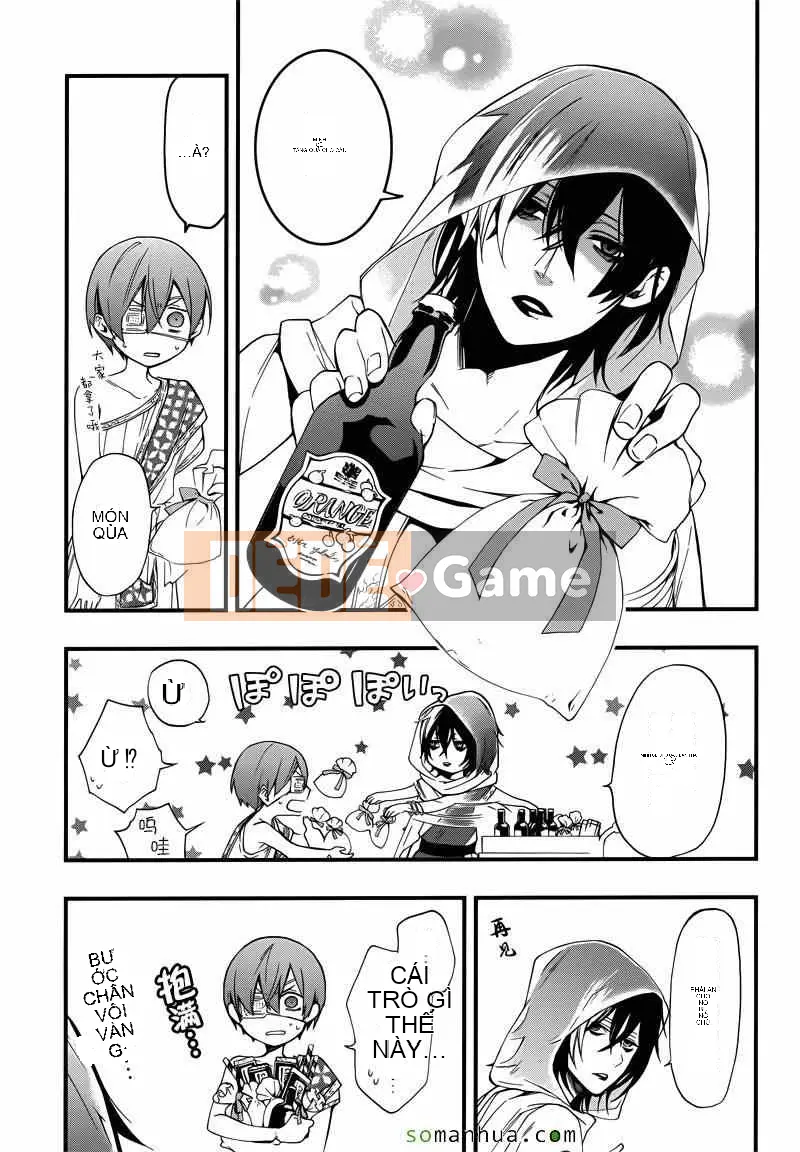 Đen Deacon Chương 113