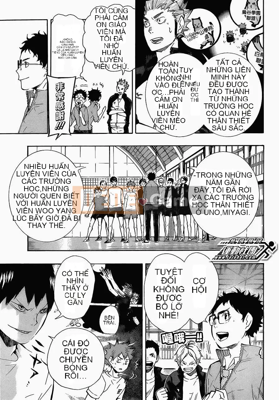 Cậu bé bóng chuyền Chương 072