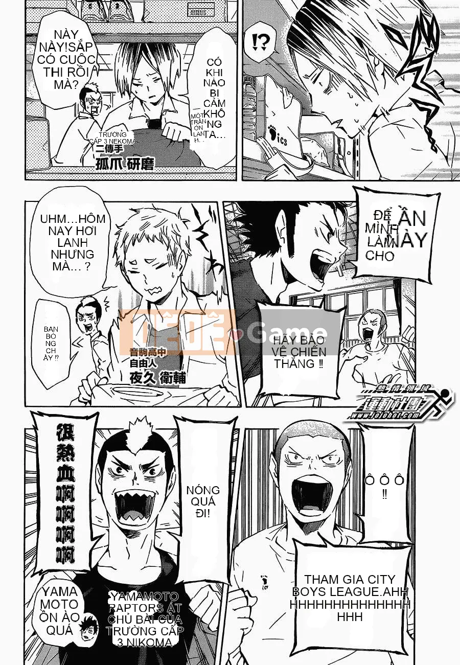 Cậu bé bóng chuyền Chương 072