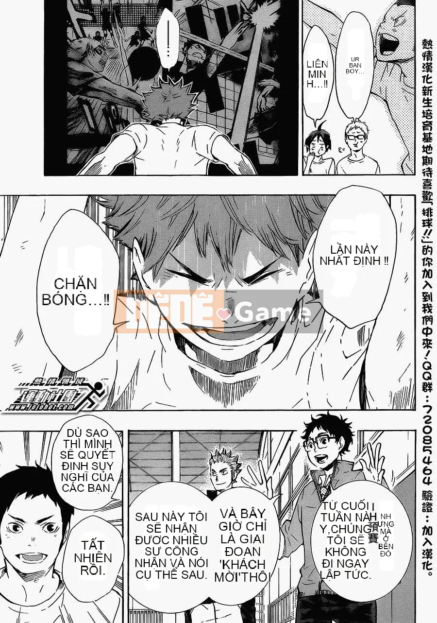 Cậu bé bóng chuyền Chương 072