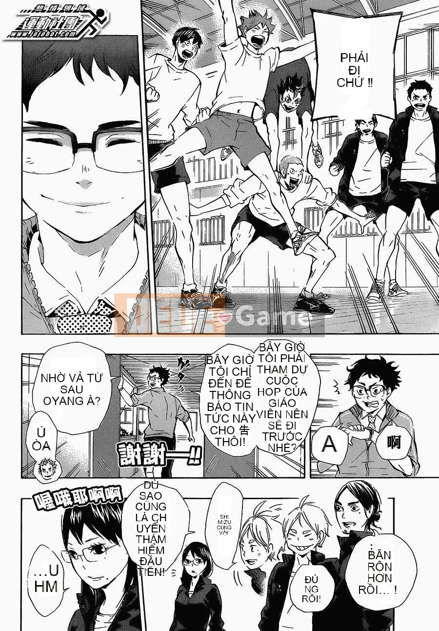 Cậu bé bóng chuyền Chương 072