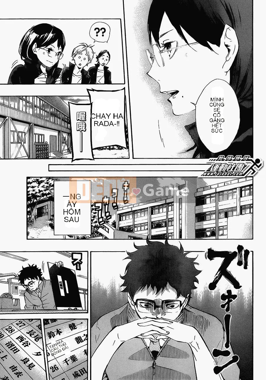 Cậu bé bóng chuyền Chương 072