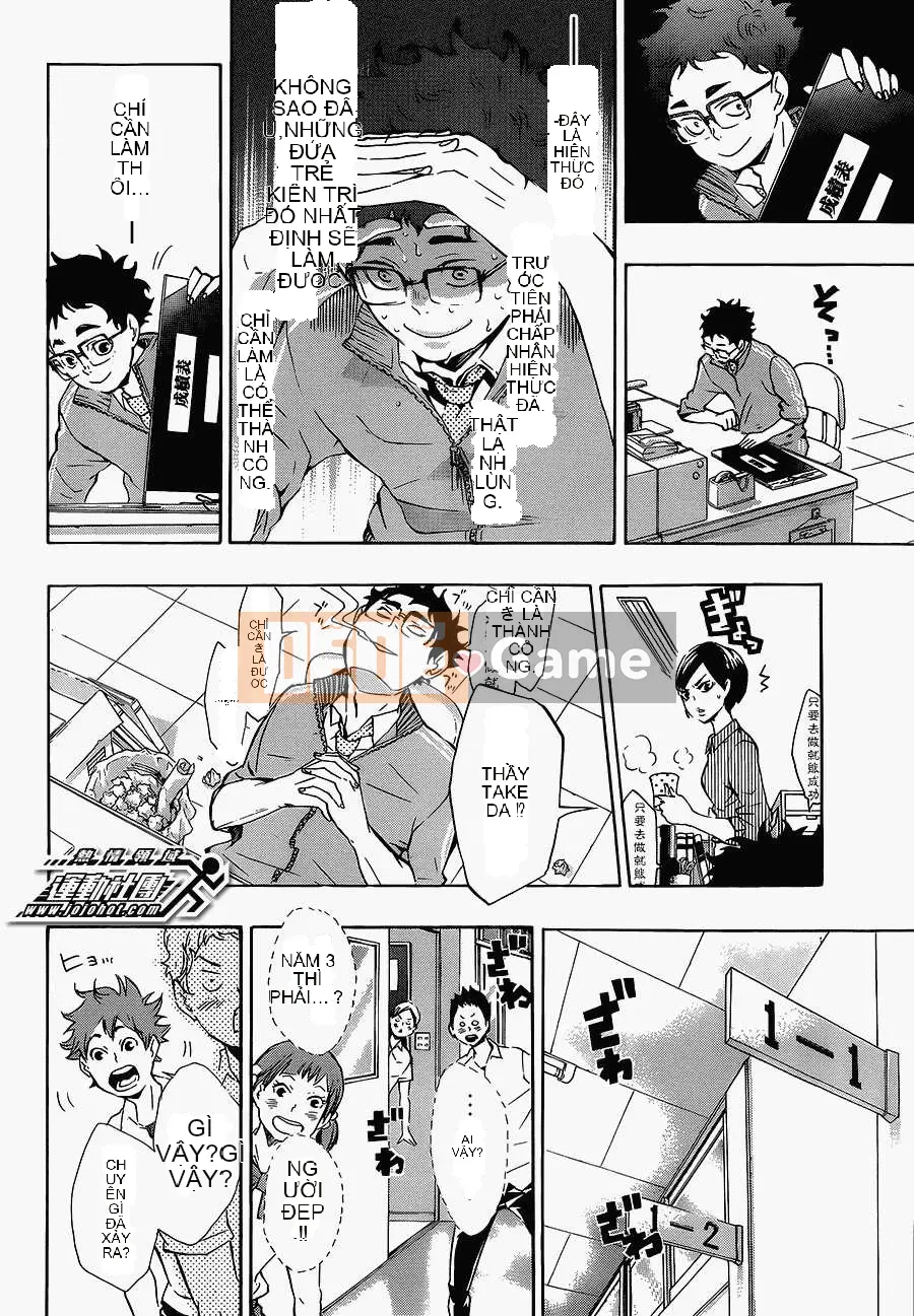 Cậu bé bóng chuyền Chương 072