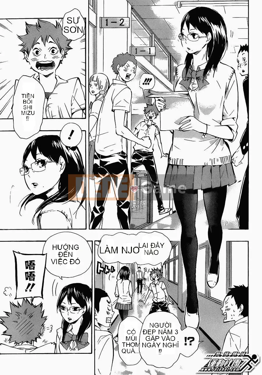 Cậu bé bóng chuyền Chương 072