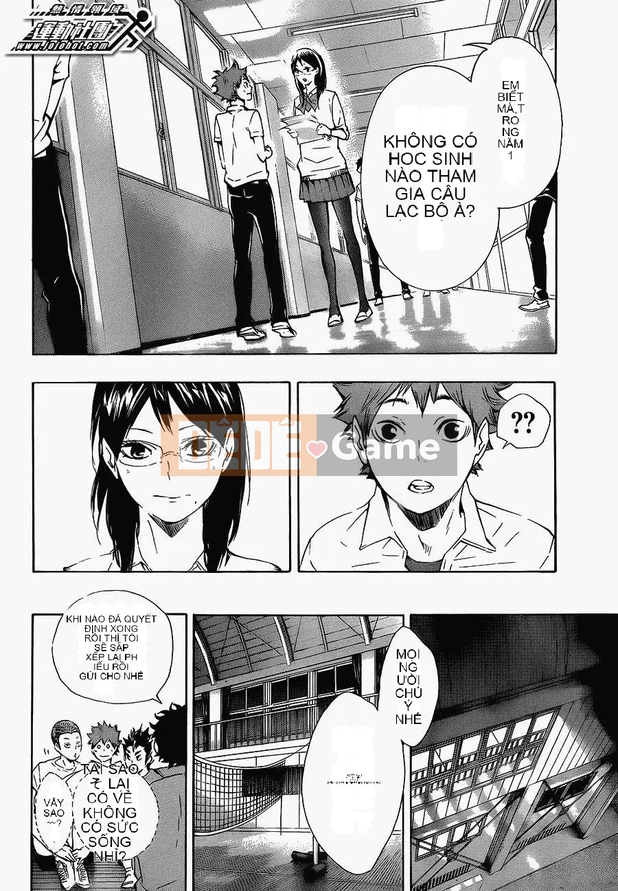 Cậu bé bóng chuyền Chương 072