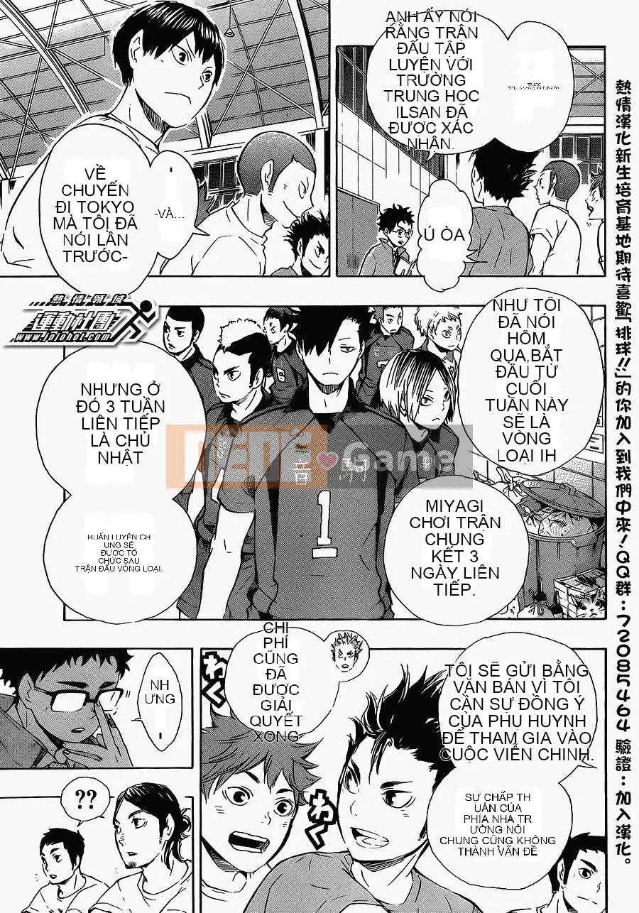 Cậu bé bóng chuyền Chương 072