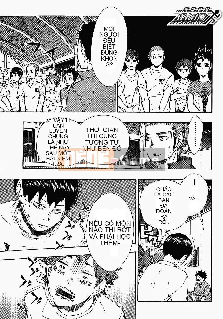 Cậu bé bóng chuyền Chương 072