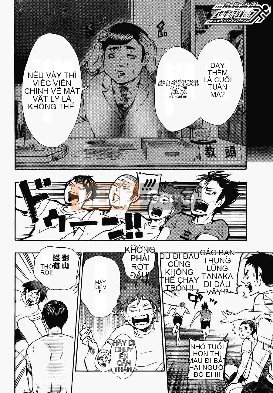 Cậu bé bóng chuyền Chương 072