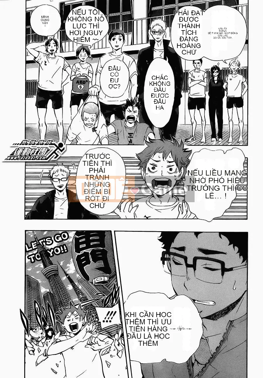 Cậu bé bóng chuyền Chương 072