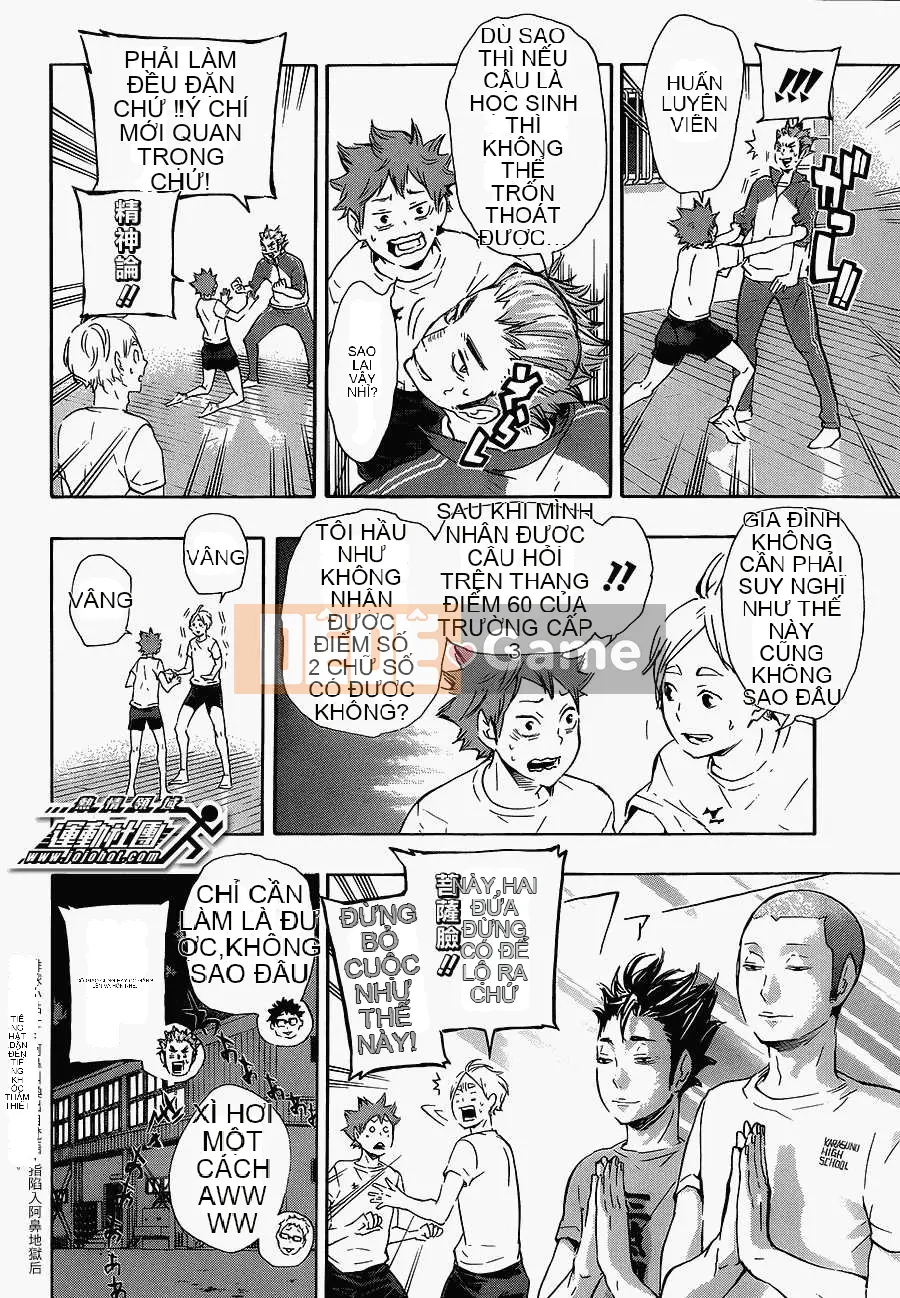 Cậu bé bóng chuyền Chương 072