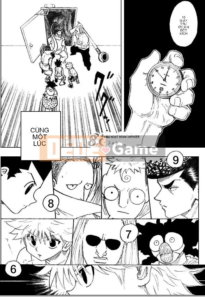 Thợ săn toàn thời gian Chương 263