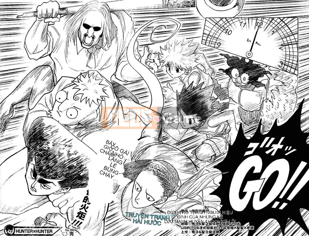 Thợ săn toàn thời gian Chương 263