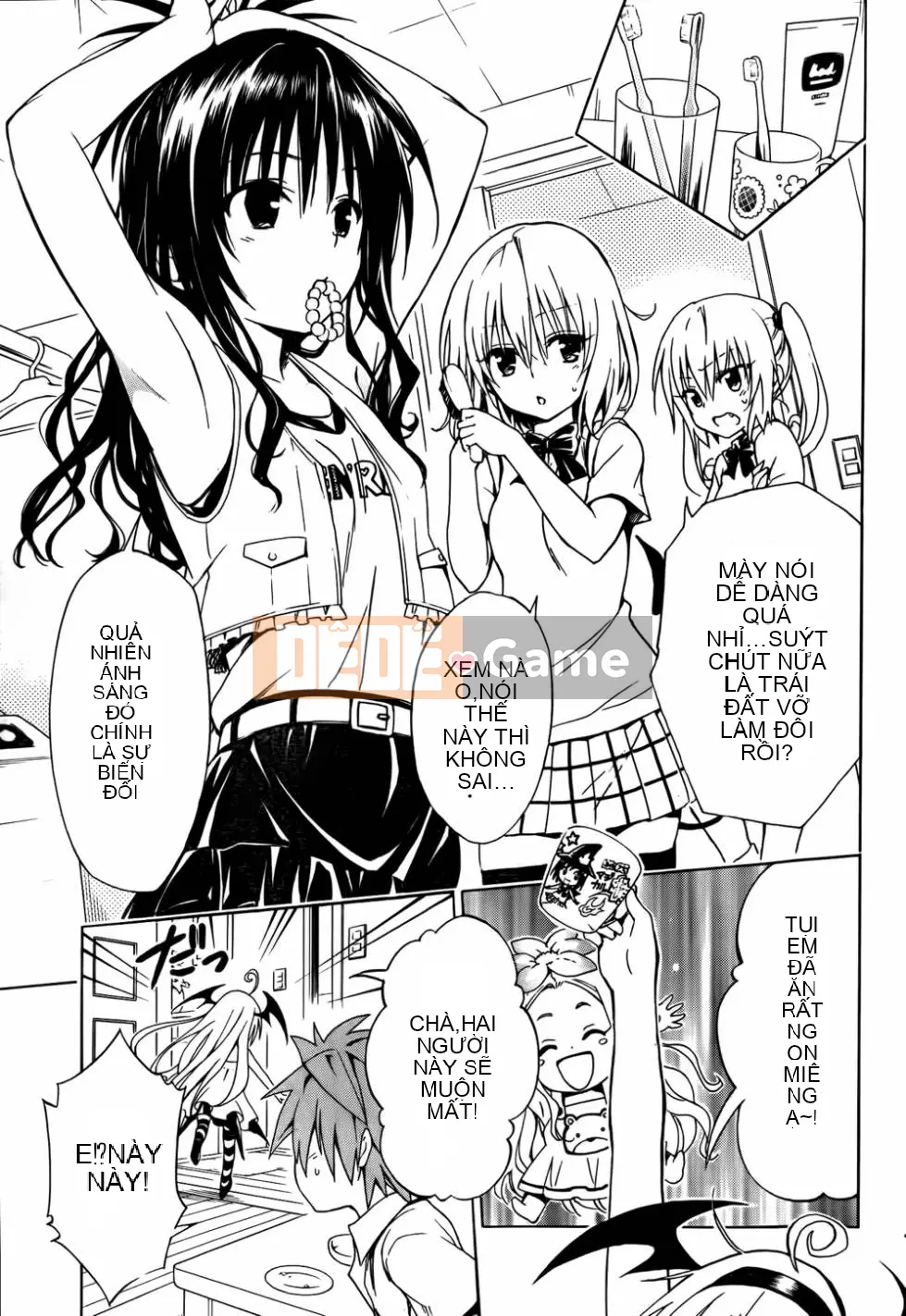 Bóng tối Chương 047