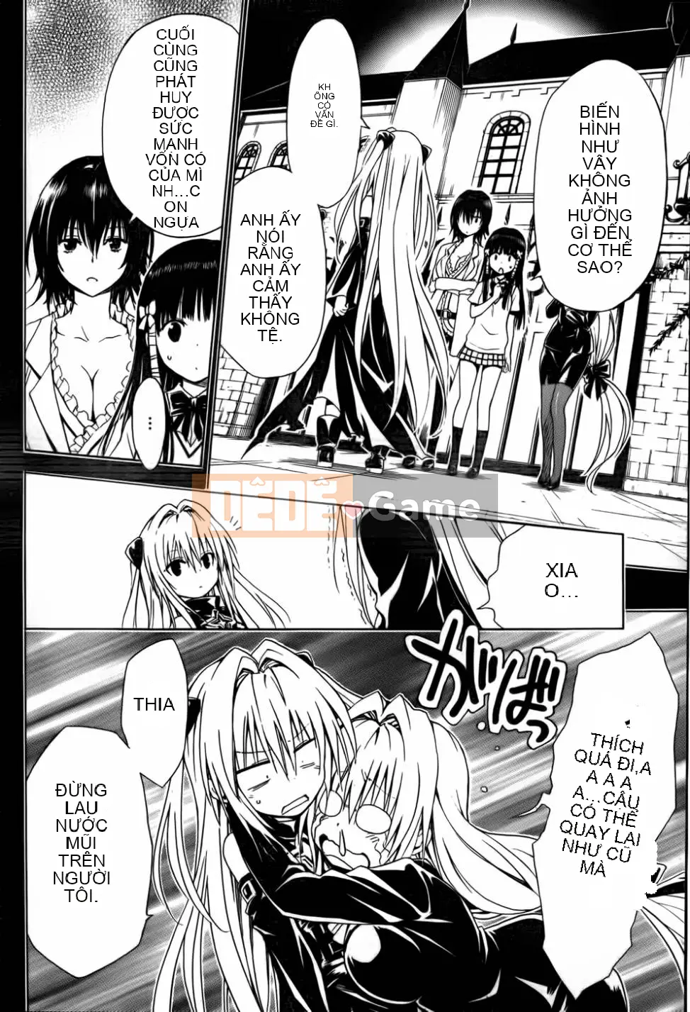 Bóng tối Chương 047