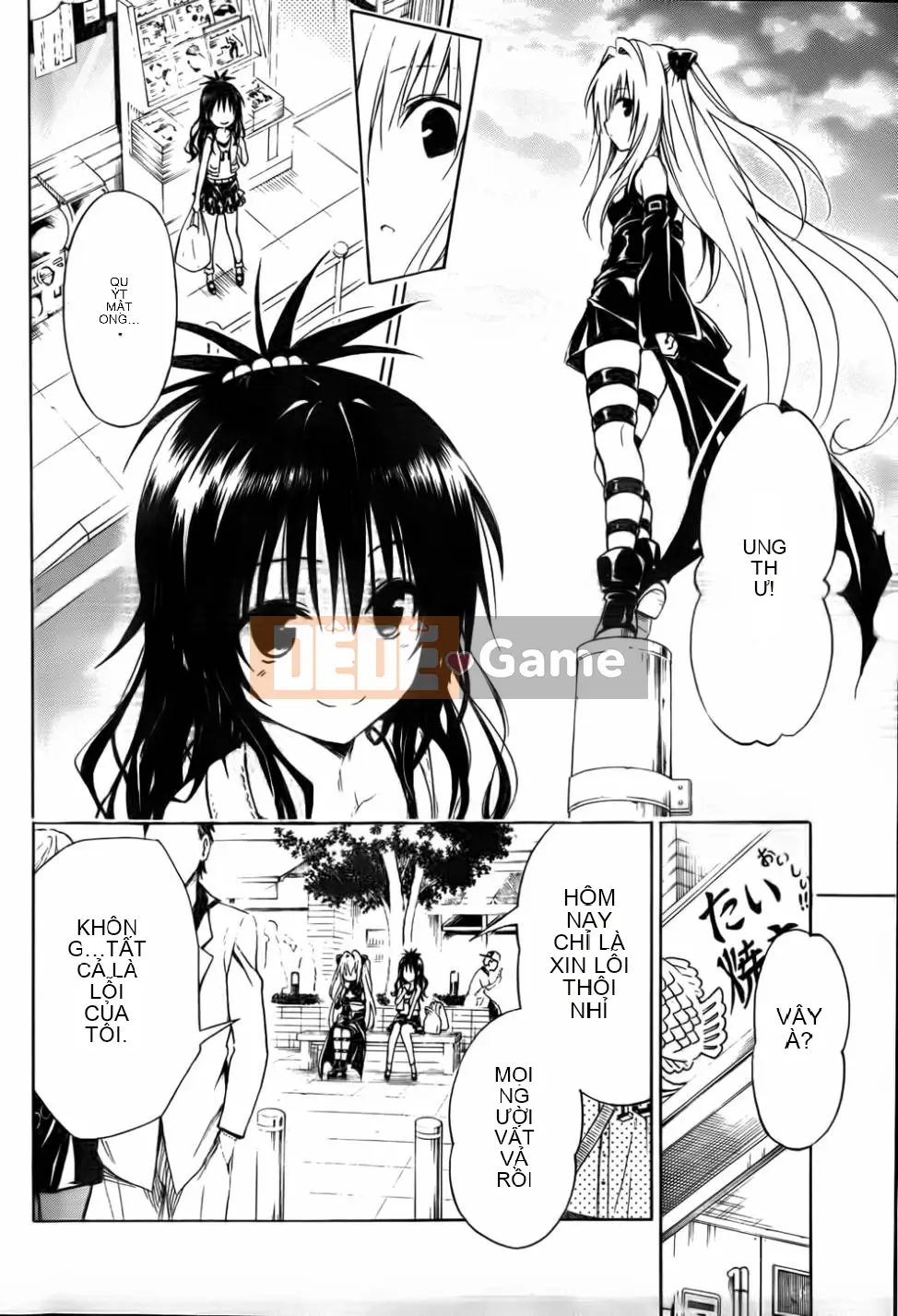 Bóng tối Chương 047