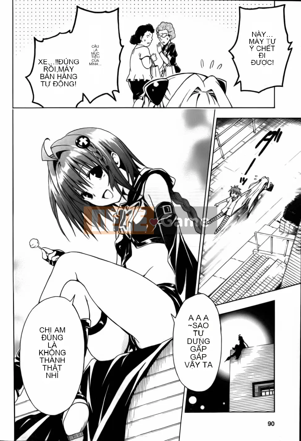 Bóng tối Chương 047