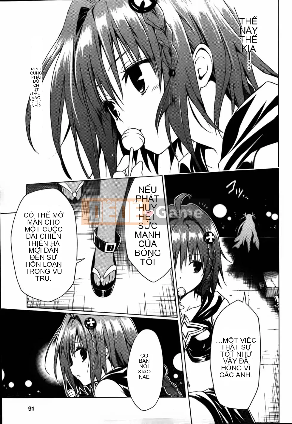 Bóng tối Chương 047