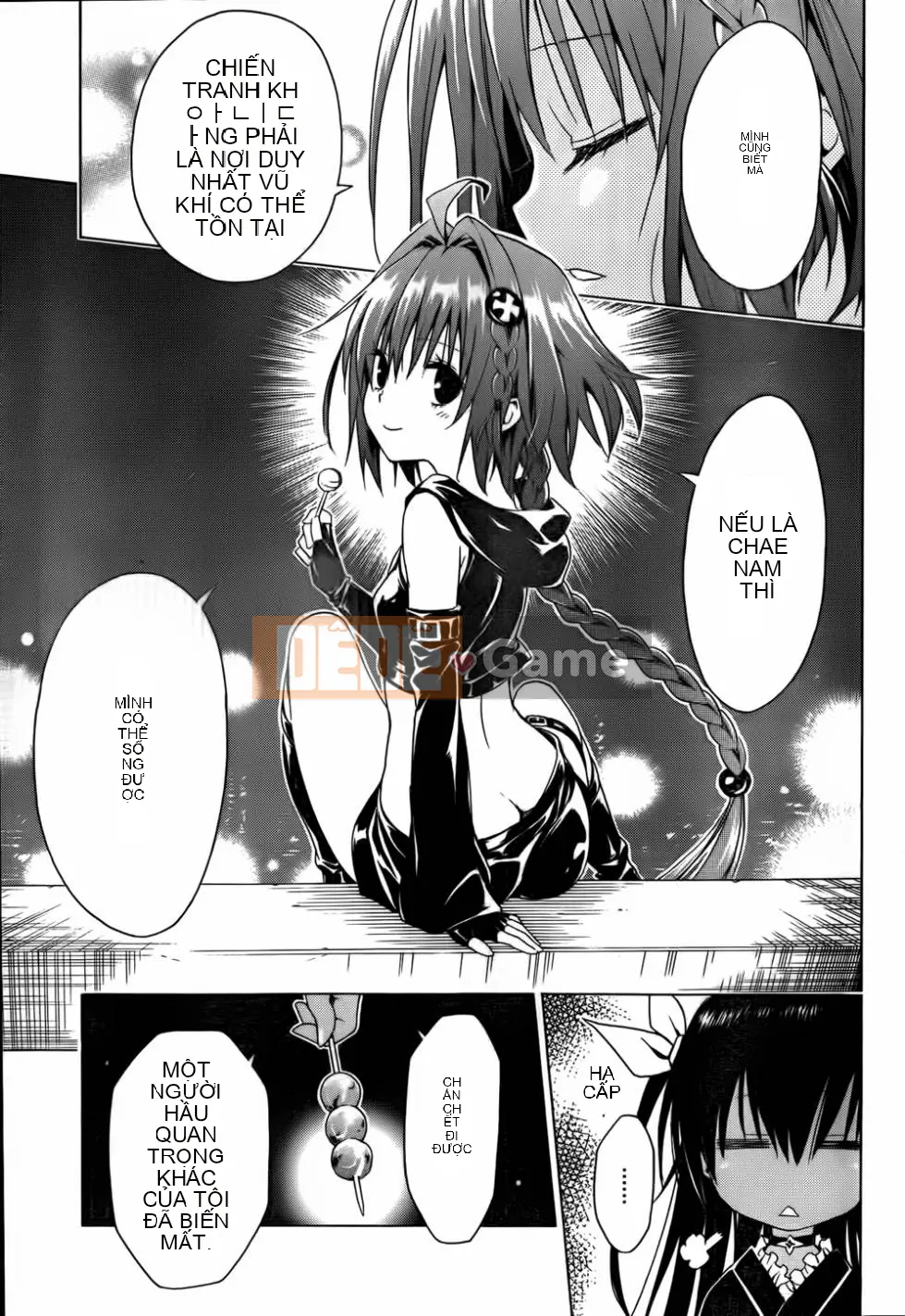 Bóng tối Chương 047