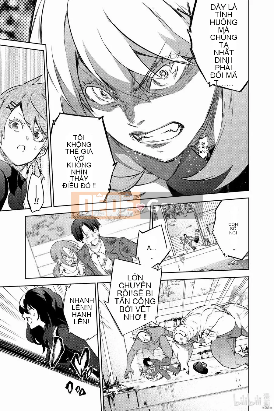 Hai ngôi sao onmyoji Chương 095