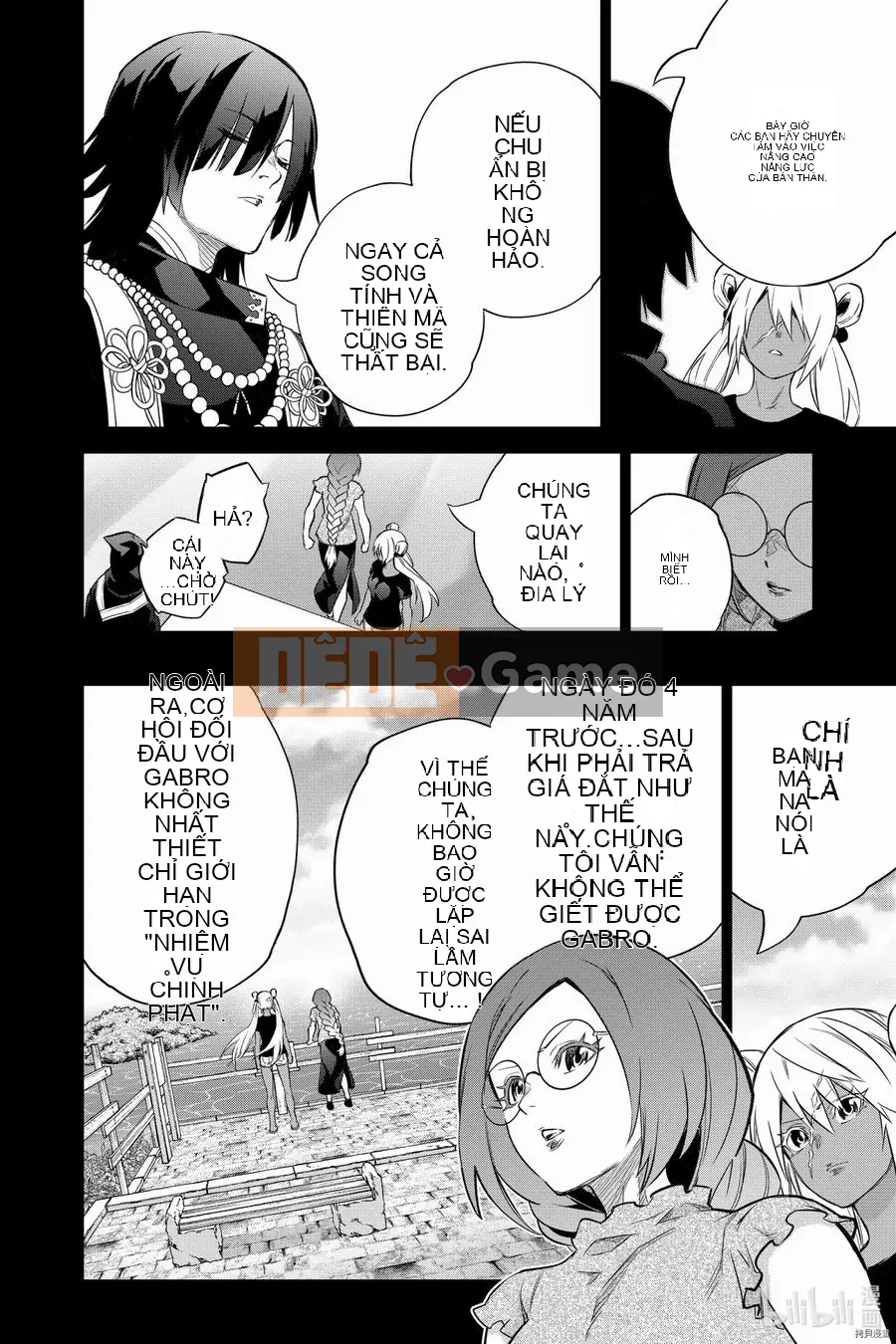 Hai ngôi sao onmyoji Chương 095