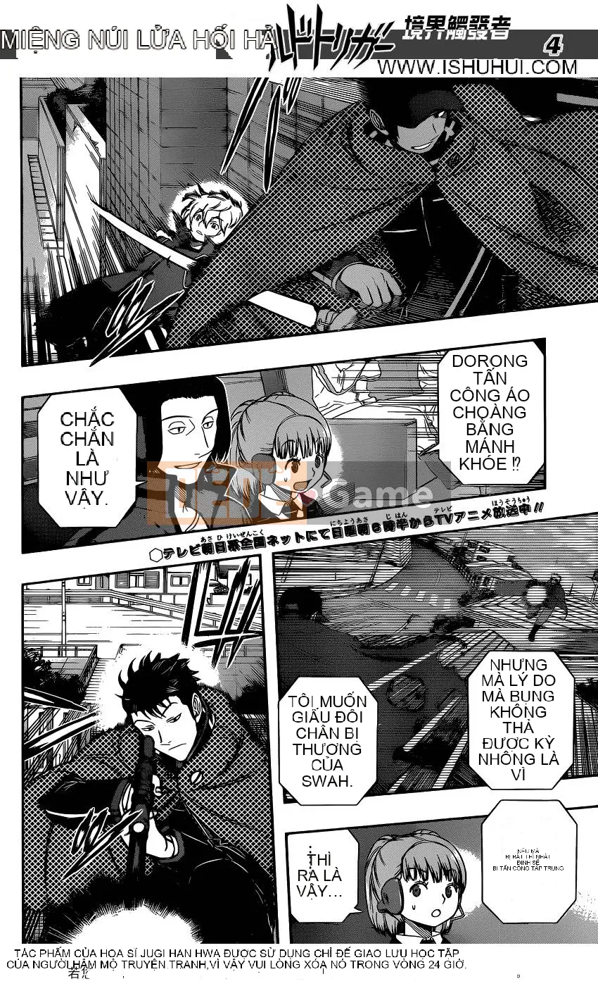 Trình kích hoạt vương quốc Chương 090