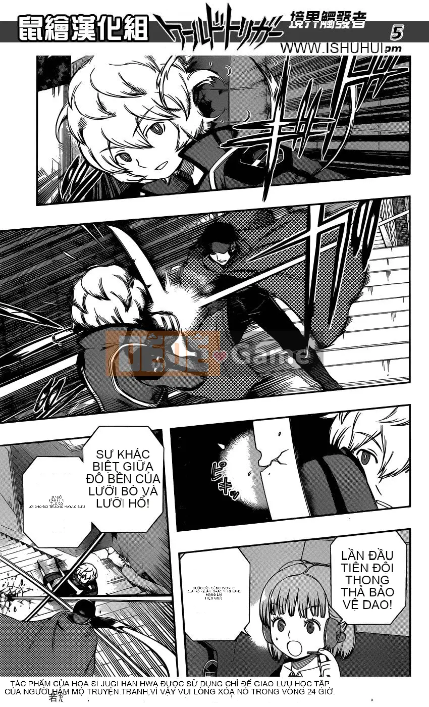 Trình kích hoạt vương quốc Chương 090