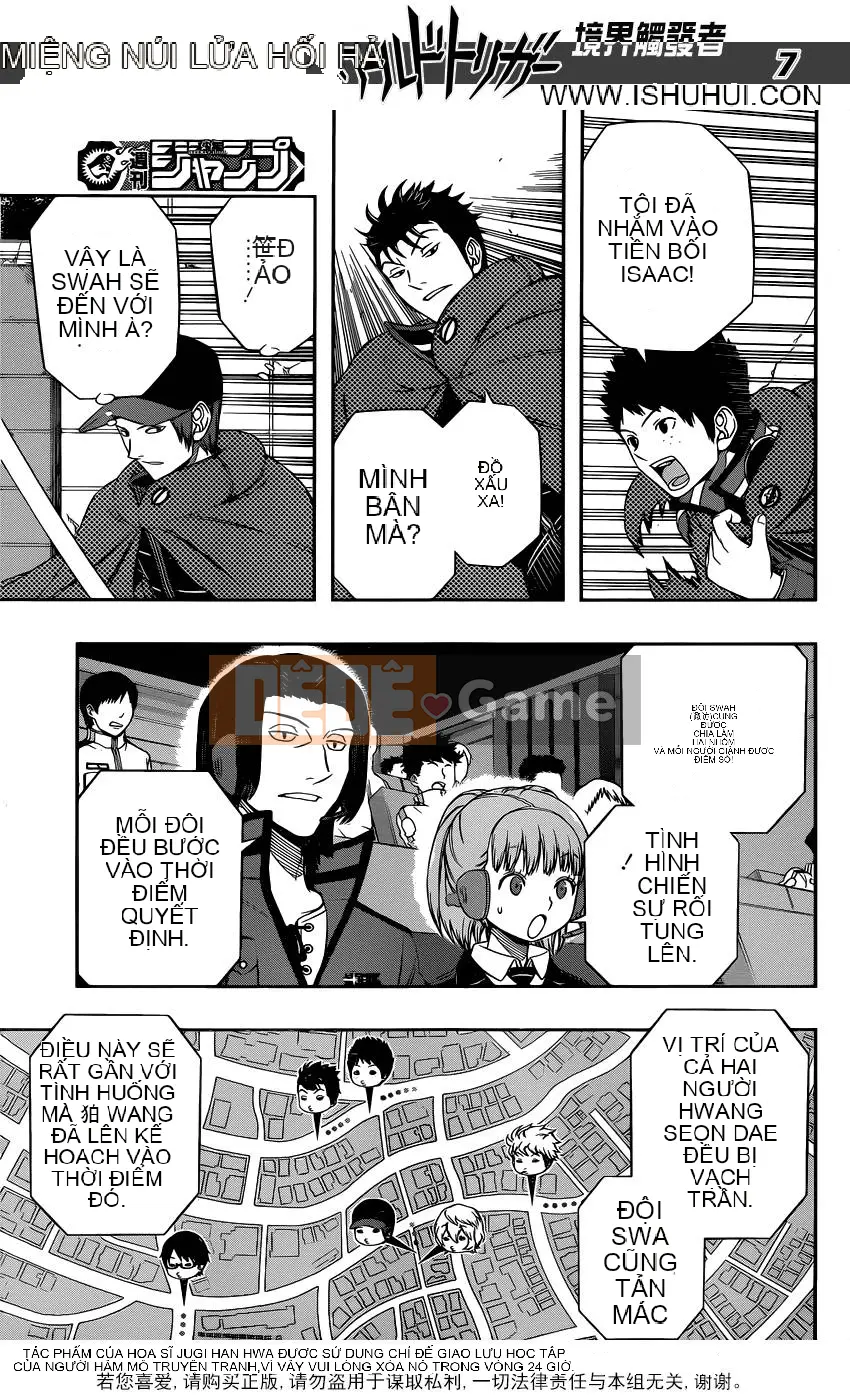 Trình kích hoạt vương quốc Chương 090