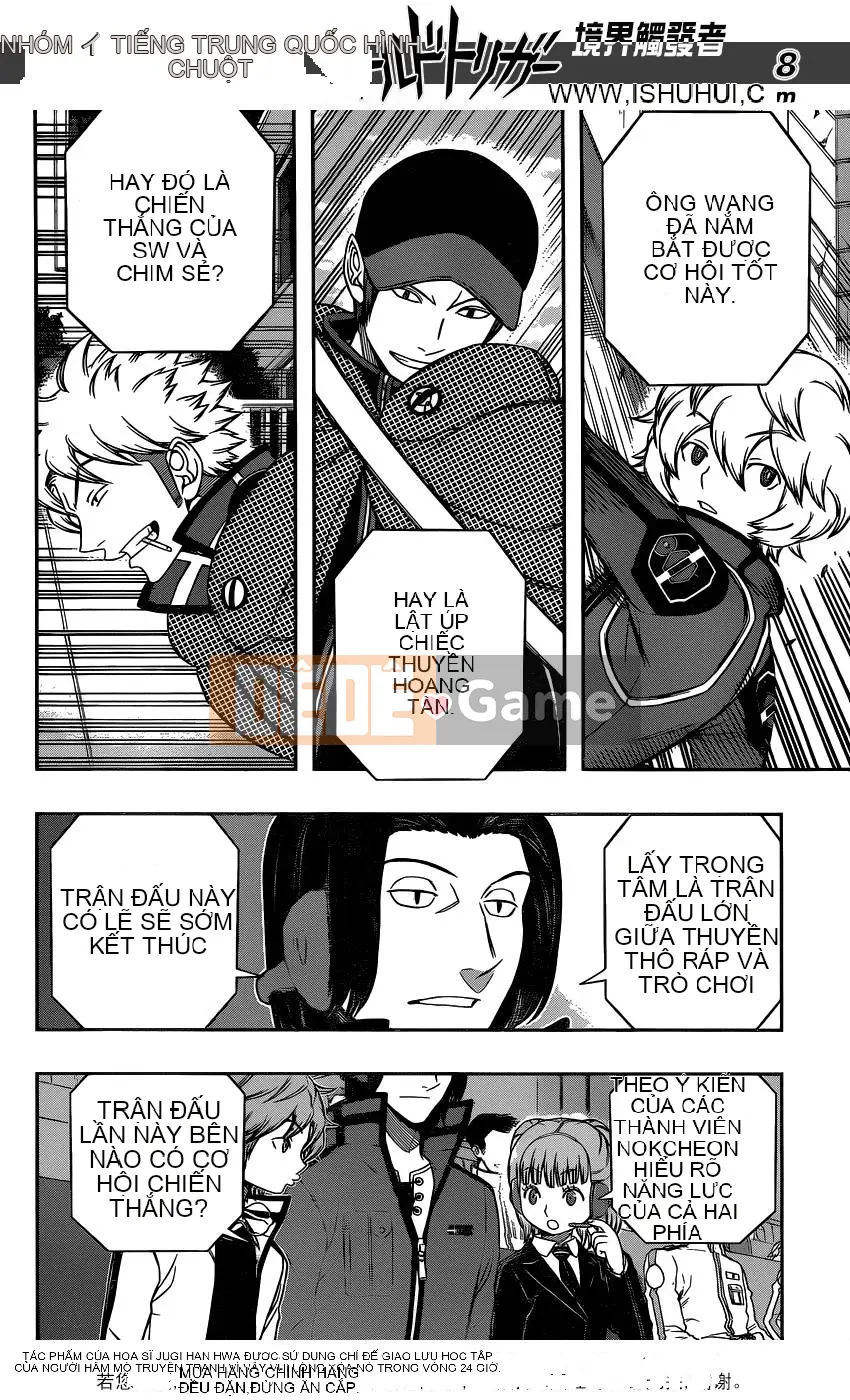 Trình kích hoạt vương quốc Chương 090