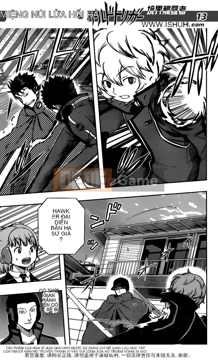 Trình kích hoạt vương quốc Chương 090