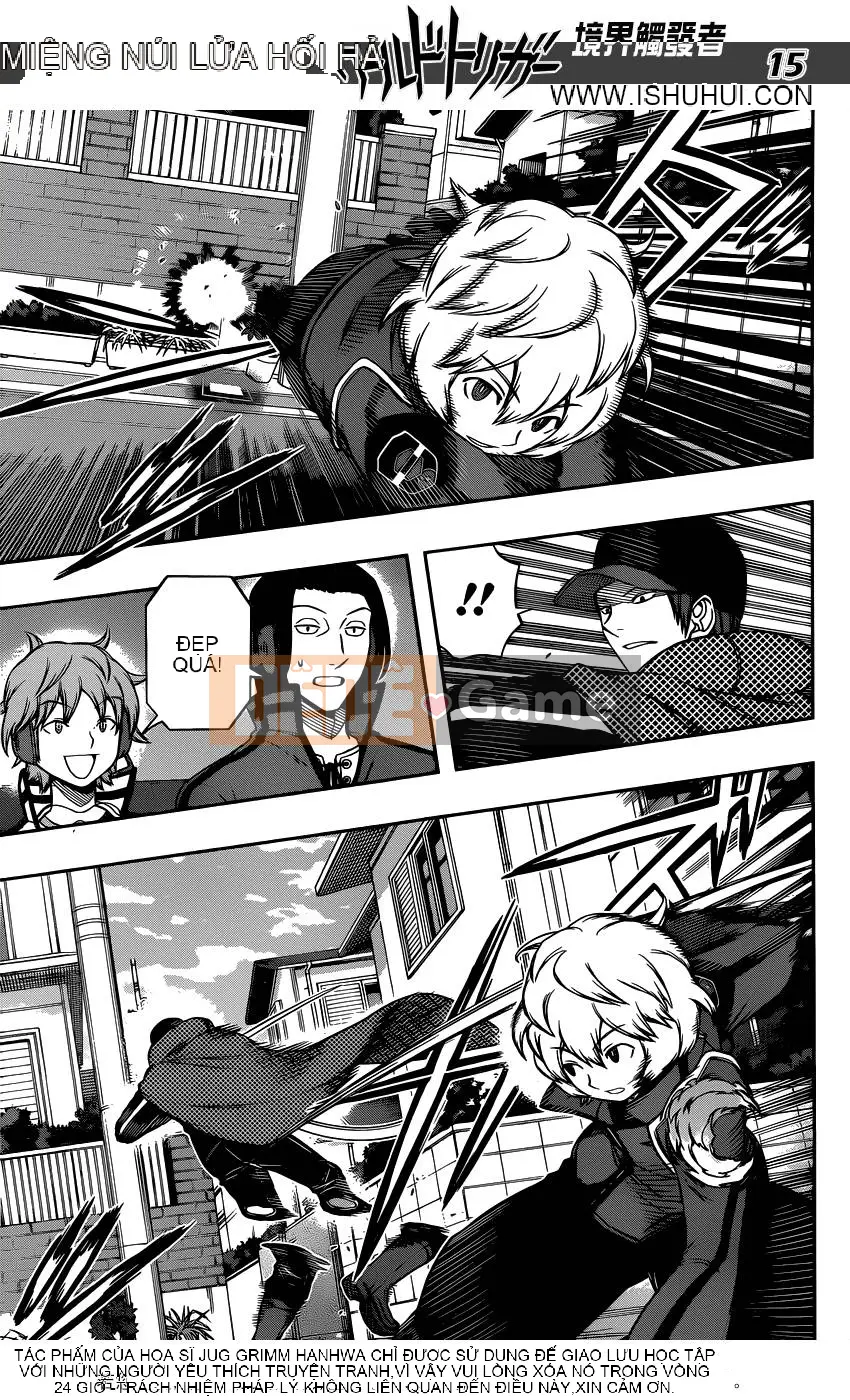 Trình kích hoạt vương quốc Chương 090