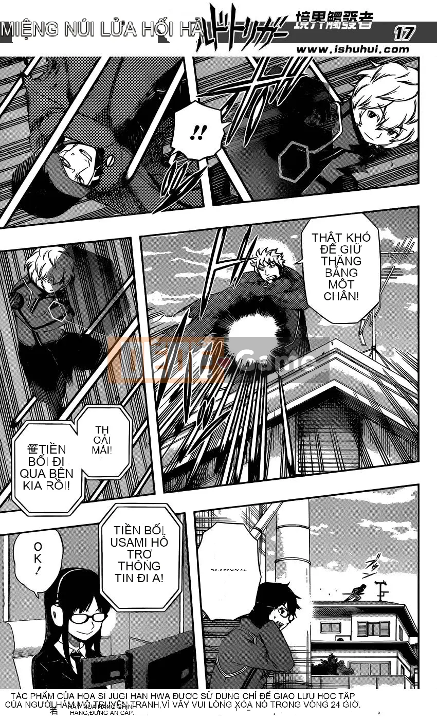 Trình kích hoạt vương quốc Chương 090