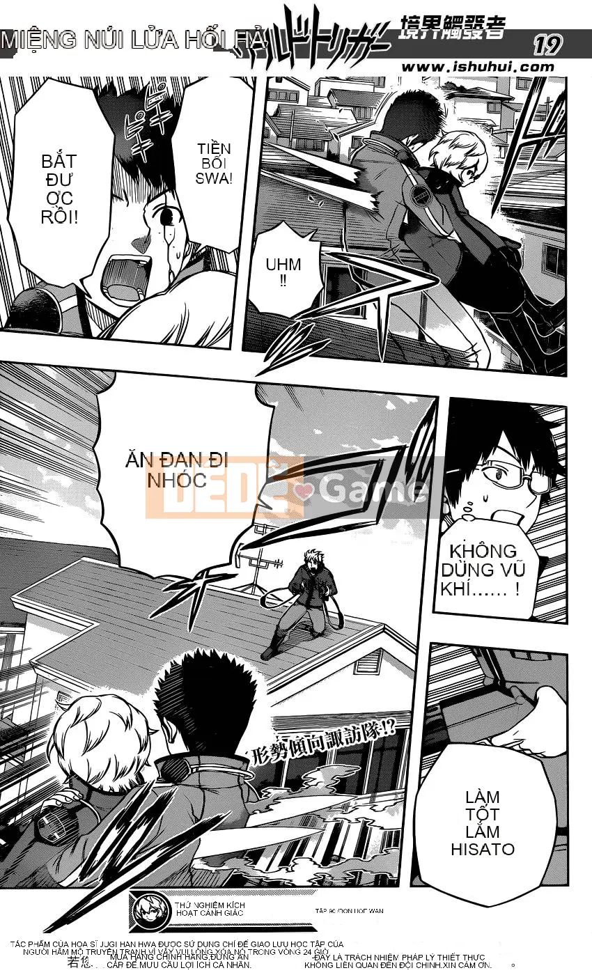 Trình kích hoạt vương quốc Chương 090