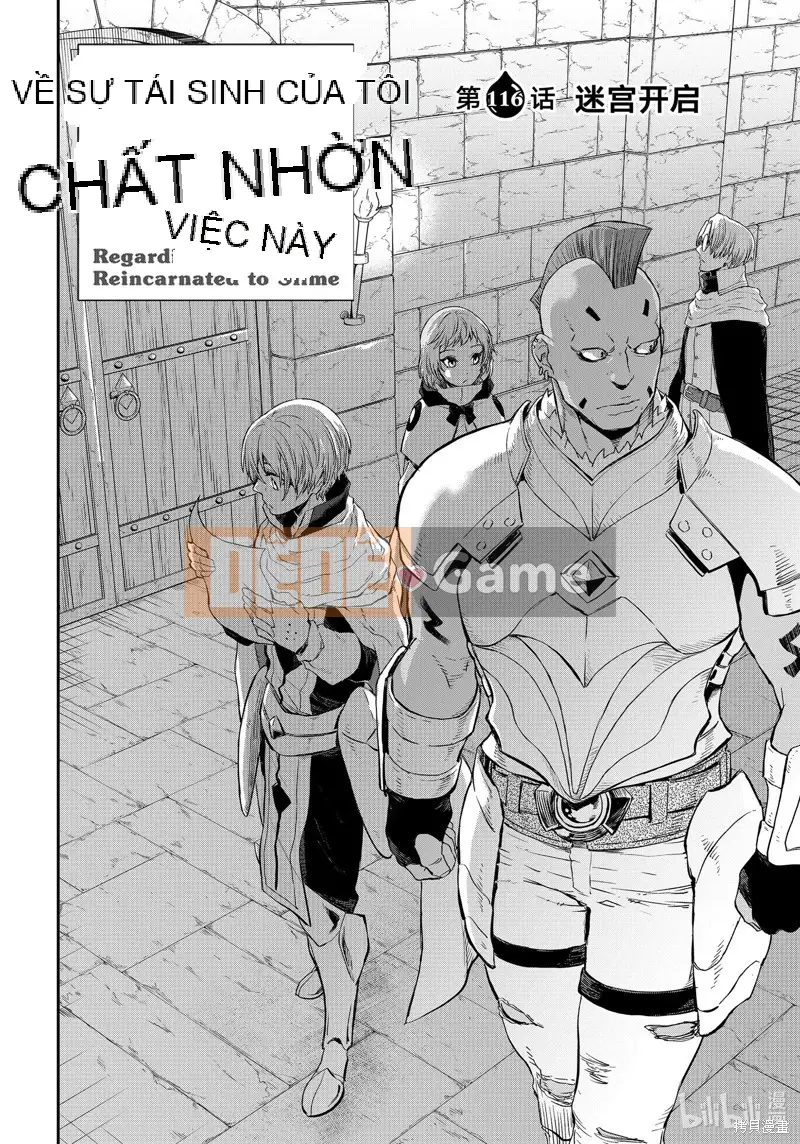 Điều về việc tôi trở thành một chất nhờn sau khi tái sinh Chương 116