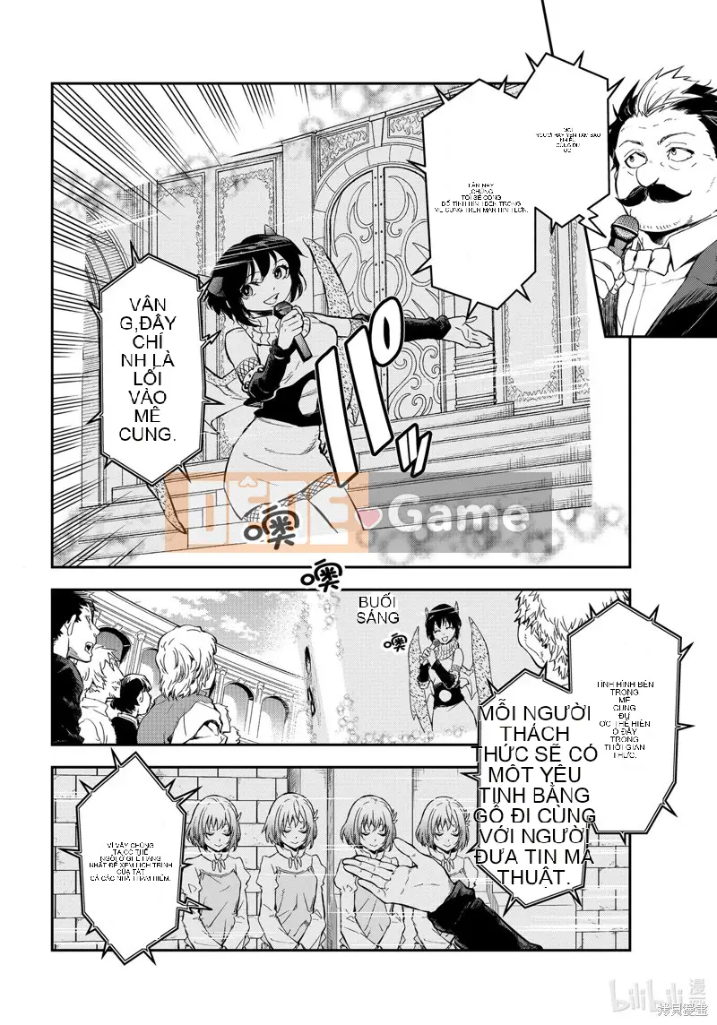 Điều về việc tôi trở thành một chất nhờn sau khi tái sinh Chương 116