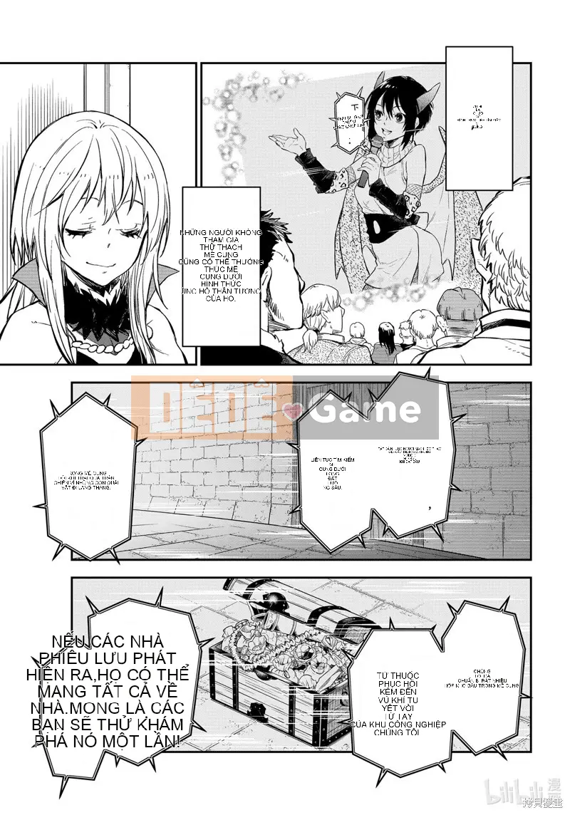 Điều về việc tôi trở thành một chất nhờn sau khi tái sinh Chương 116