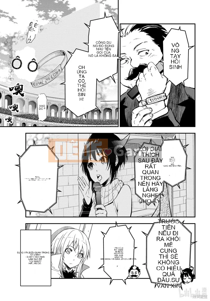 Điều về việc tôi trở thành một chất nhờn sau khi tái sinh Chương 116