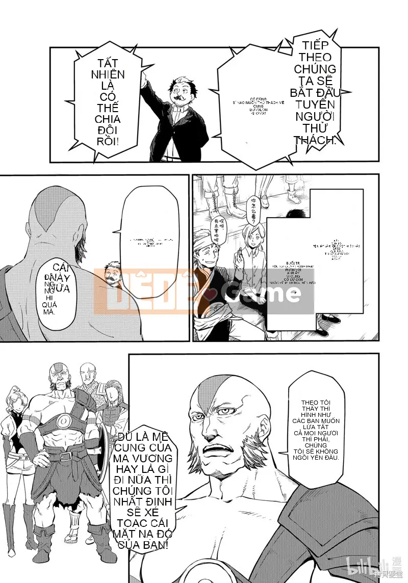 Điều về việc tôi trở thành một chất nhờn sau khi tái sinh Chương 116