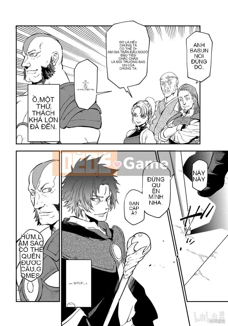 Điều về việc tôi trở thành một chất nhờn sau khi tái sinh Chương 116