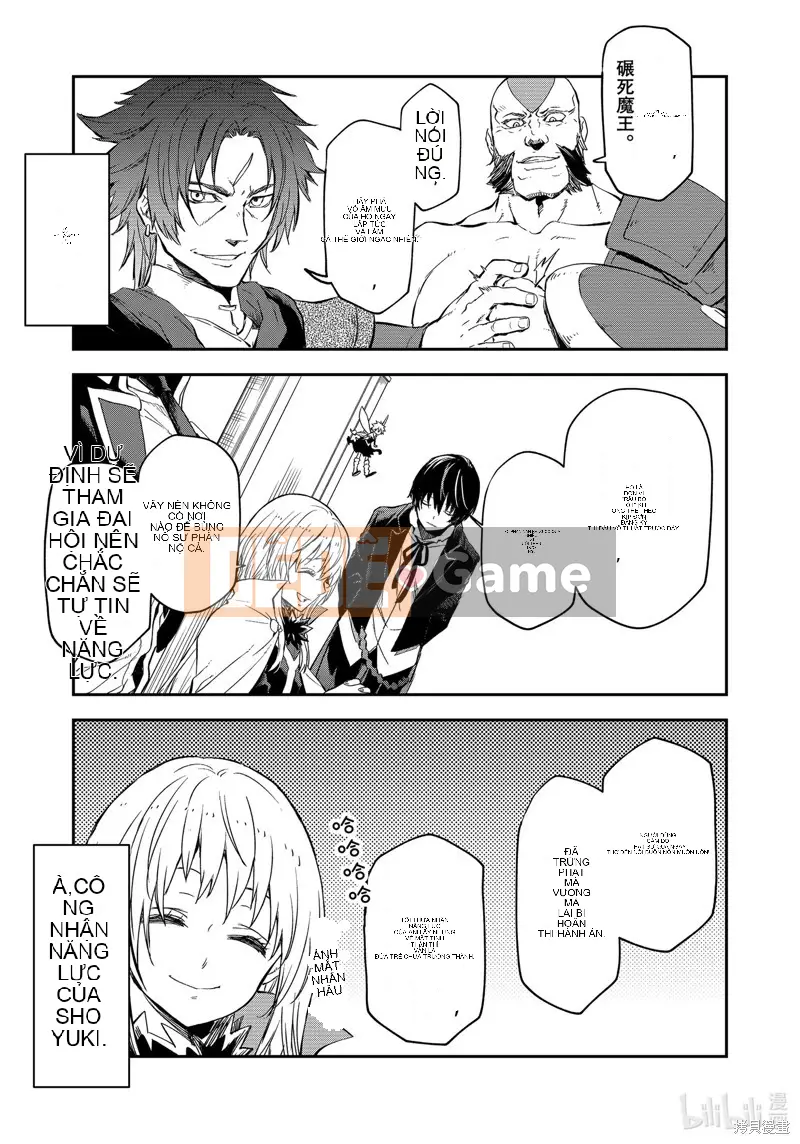 Điều về việc tôi trở thành một chất nhờn sau khi tái sinh Chương 116