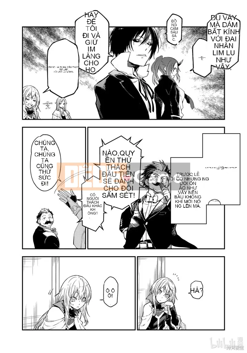 Điều về việc tôi trở thành một chất nhờn sau khi tái sinh Chương 116