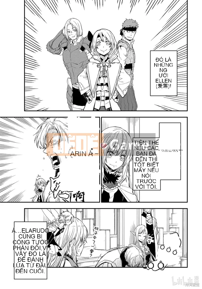 Điều về việc tôi trở thành một chất nhờn sau khi tái sinh Chương 116