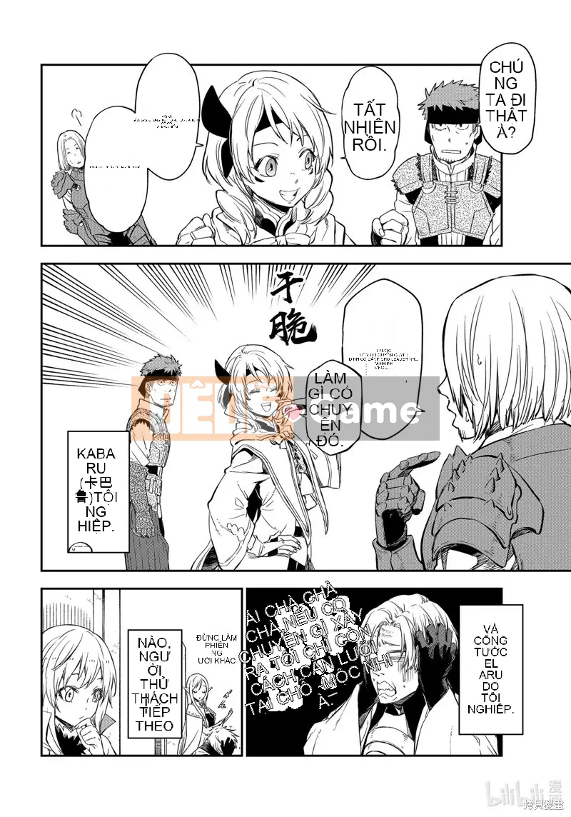 Điều về việc tôi trở thành một chất nhờn sau khi tái sinh Chương 116