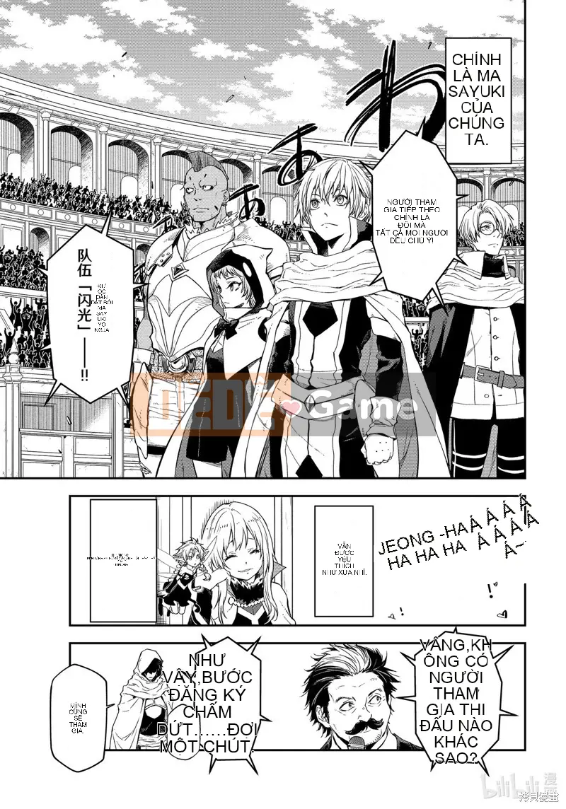 Điều về việc tôi trở thành một chất nhờn sau khi tái sinh Chương 116