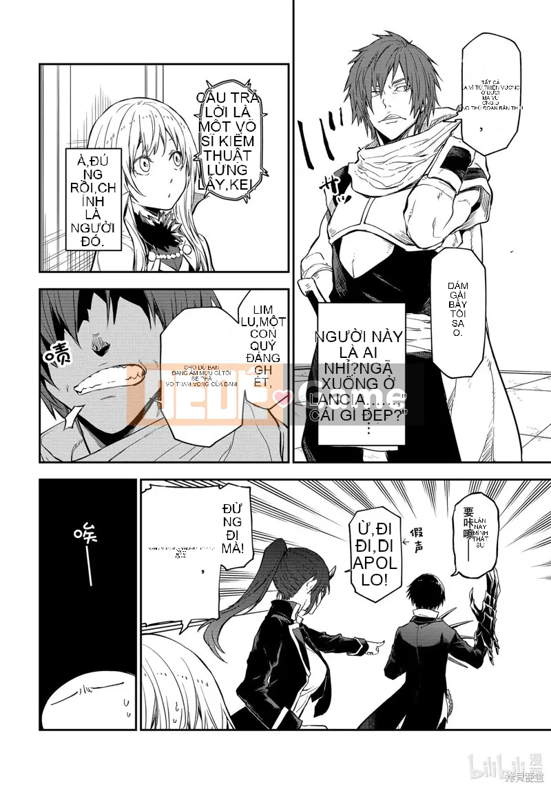 Điều về việc tôi trở thành một chất nhờn sau khi tái sinh Chương 116