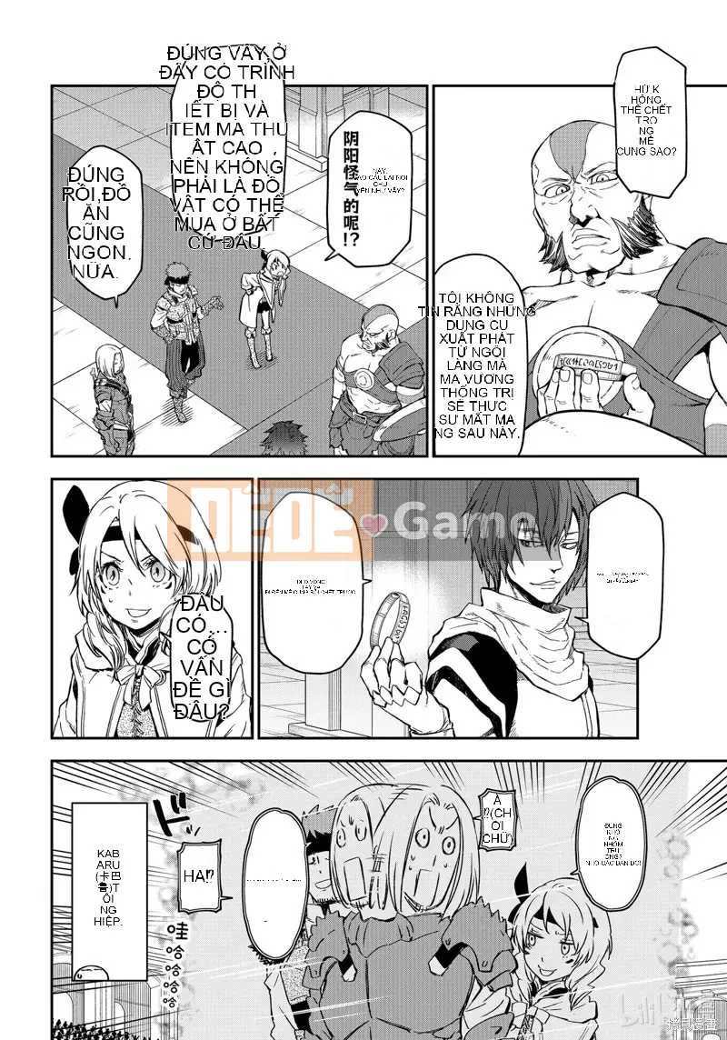 Điều về việc tôi trở thành một chất nhờn sau khi tái sinh Chương 116