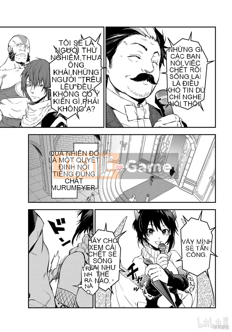 Điều về việc tôi trở thành một chất nhờn sau khi tái sinh Chương 116