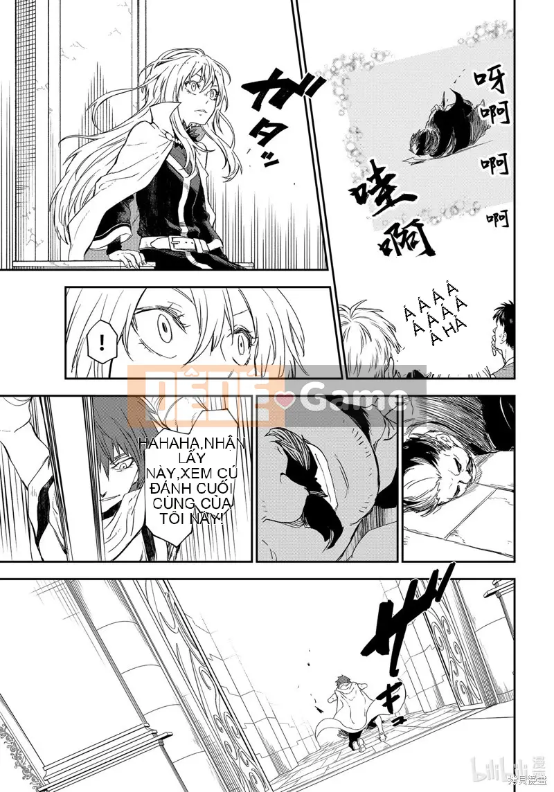 Điều về việc tôi trở thành một chất nhờn sau khi tái sinh Chương 116