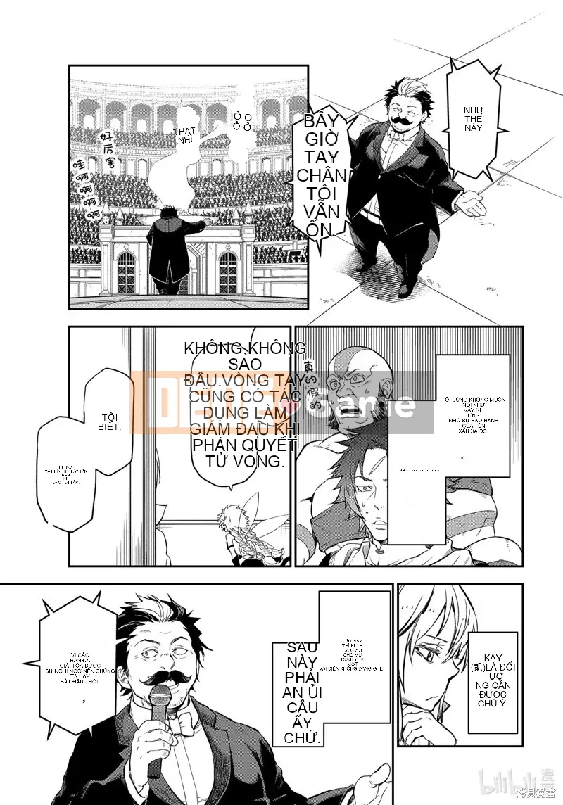 Điều về việc tôi trở thành một chất nhờn sau khi tái sinh Chương 116