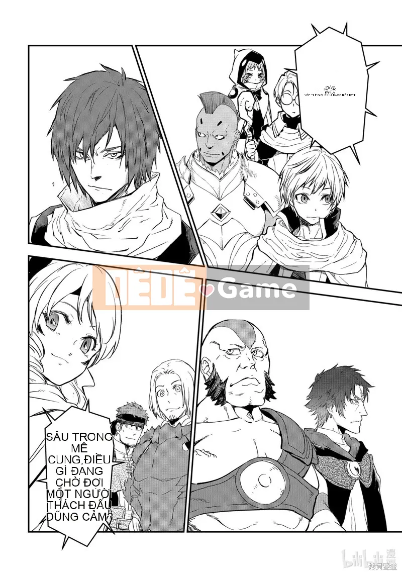 Điều về việc tôi trở thành một chất nhờn sau khi tái sinh Chương 116