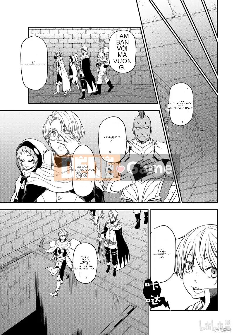 Điều về việc tôi trở thành một chất nhờn sau khi tái sinh Chương 116